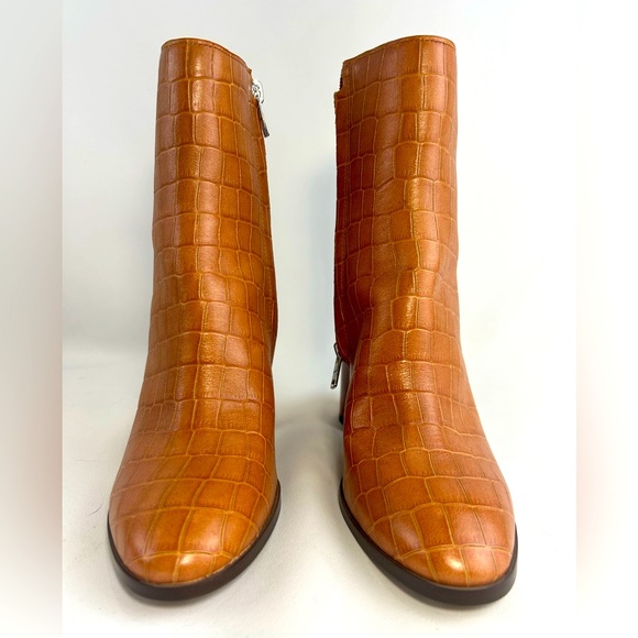 Coach Leather Boots - Picture 1 of 9